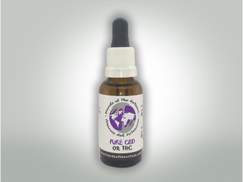 Pure CBD Oil 500 mg 30 ml Pure CBD Oil 500 mg 30 ml